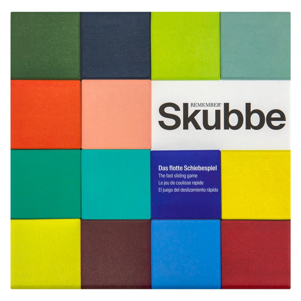Gioco di società Skubbe - Remember | Giochi di società