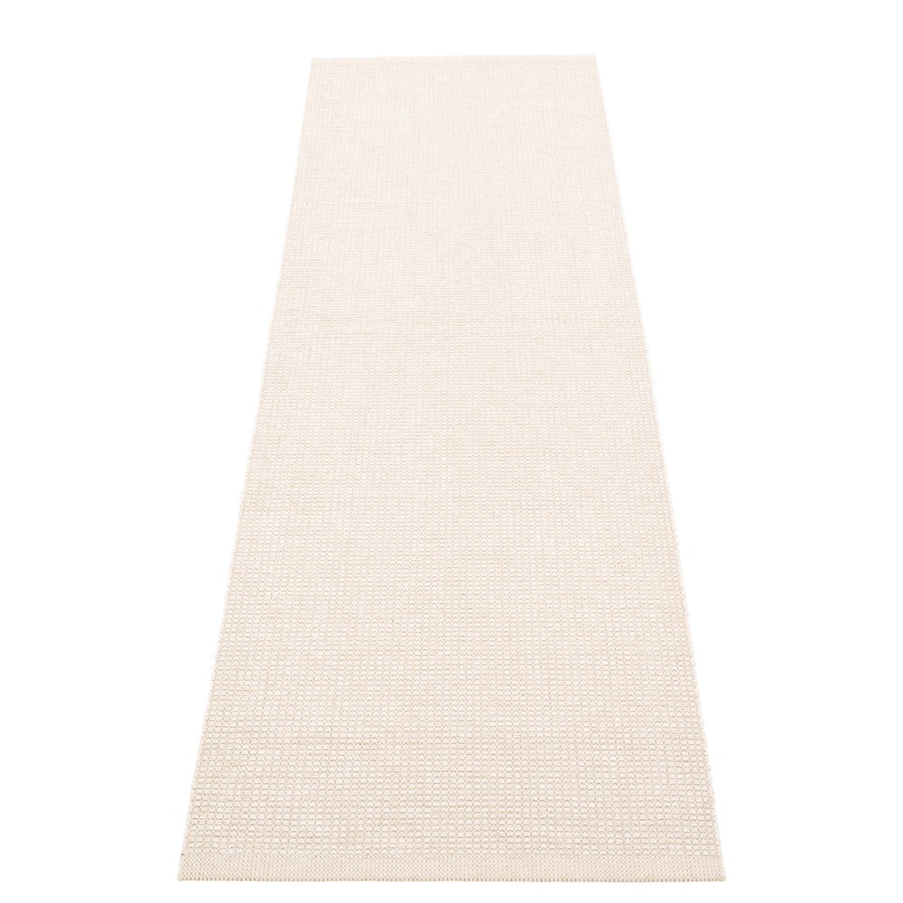 Passatoia da interno/esterno color crema 70x240 cm Emm Vanilla – Pappelina | Tappeti per esterni