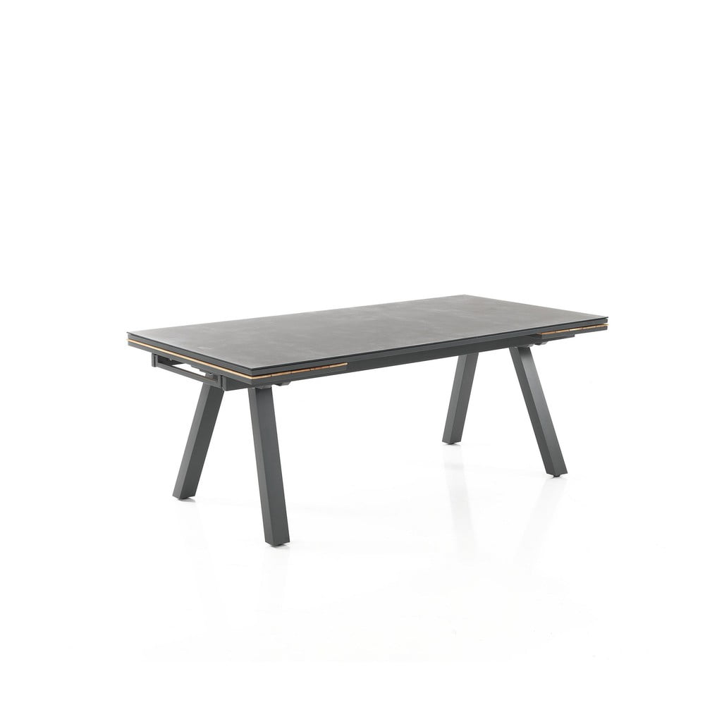 Tavolo da pranzo da giardino in alluminio 100x200 cm Thilia - Tomasucci | Tavoli da pranzo da giardino