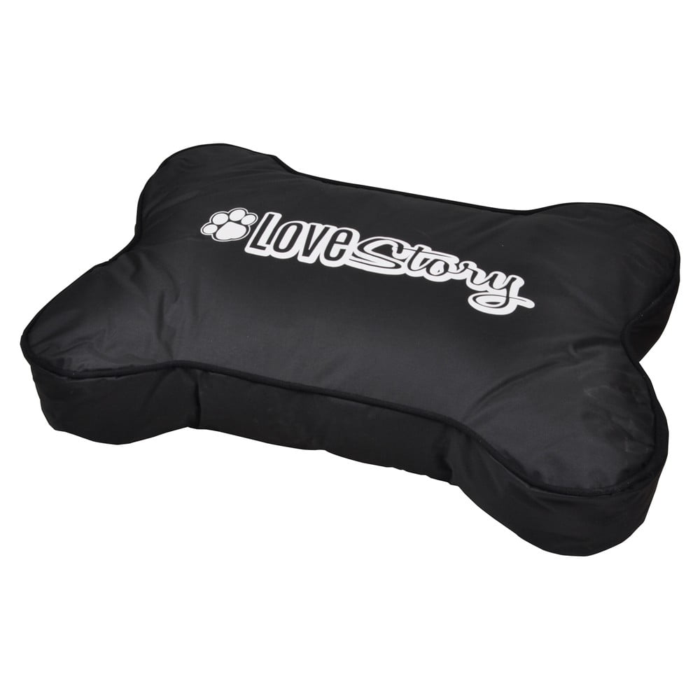 Materasso nero per cani 70x100 cm - Love Story | Cucce per animali
