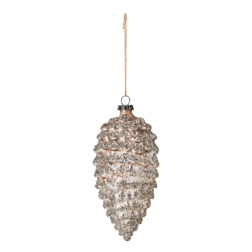 Ornamento natalizio in vetro Raso - Bloomingville | Decorazioni per l'albero di natale