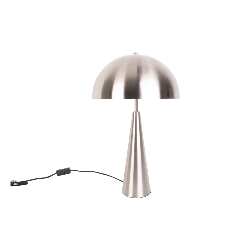 Lampada da tavolo in argento, altezza 51 cm Sublime - Leitmotiv | Abat-jour e lampade da tavolo