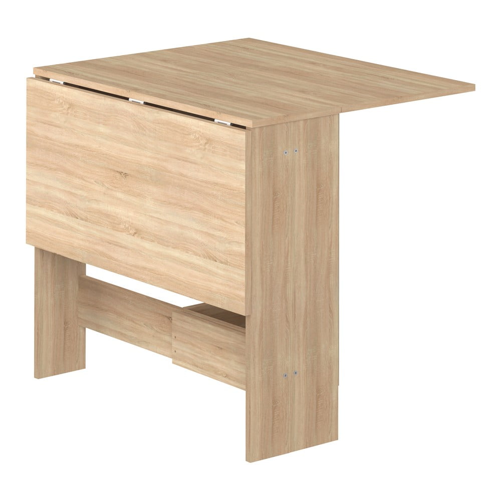 Tavolo da pranzo pieghevole in rovere 76x28 cm Papillon - TemaHome | Tavoli da pranzo