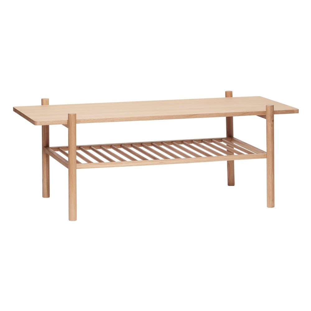 Tavolino in rovere 120x57 cm Acorn - Hübsch | Tavolini da salotto