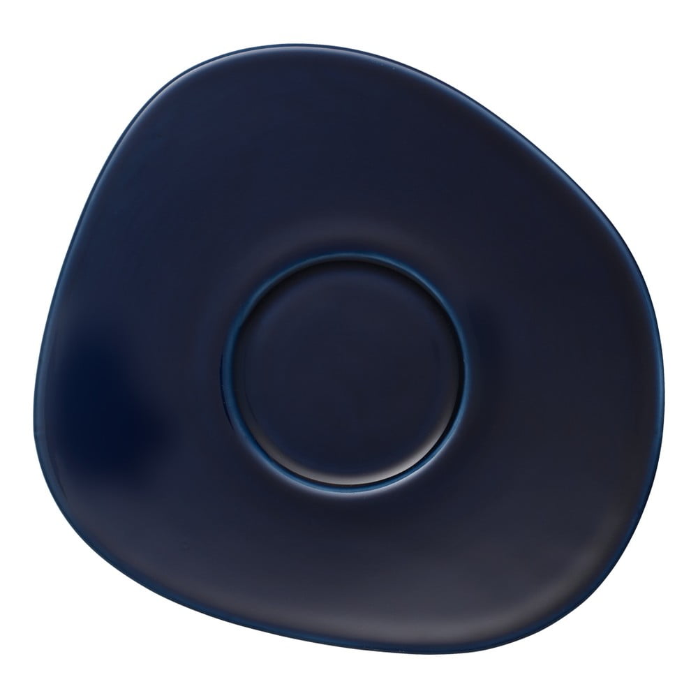 Piattino in porcellana blu scuro Villeroy & Boch , 17,5 cm Like Organic - like | Villeroy & Boch | Piattini