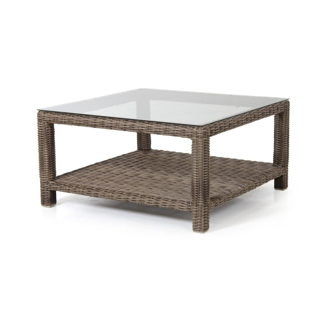 Tavolo da giardino rustico, 90 x 90 cm Ninja - Brafab | Tavolini da giardino