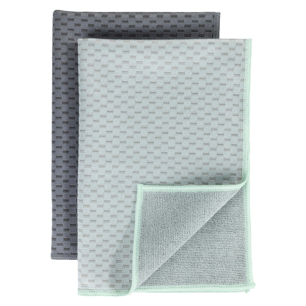 Set di 2 panni in microfibra 40x60 cm Miko - Wenko | Asciugamani da cucina