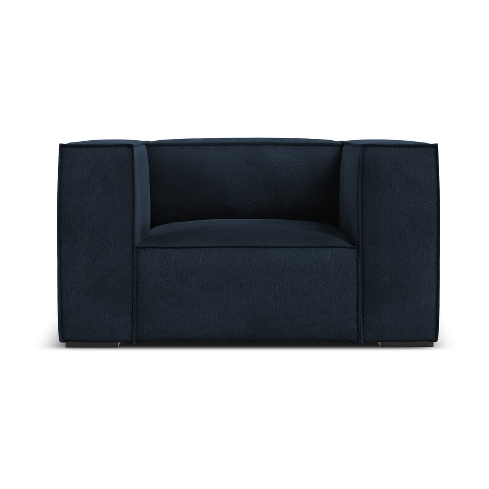 Poltrona blu scuro Madame - Windsor & Co Sofas | Poltrone