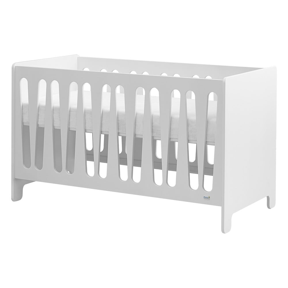 Lettino variabile bianco, 70 x 140 cm Moon - Pinio | Lettini