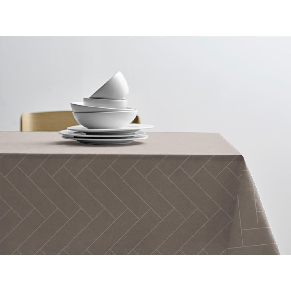 Tovaglia damascata 140x220 cm Tiles Damask - Södahl | Tovaglie