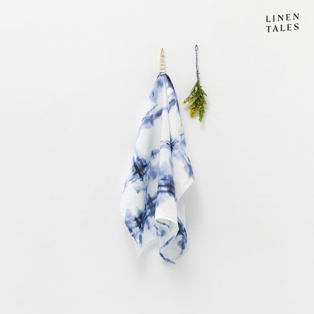 Asciugamano di lino 45x65 cm Tie Dye - Linen Tales | Asciugamani da cucina