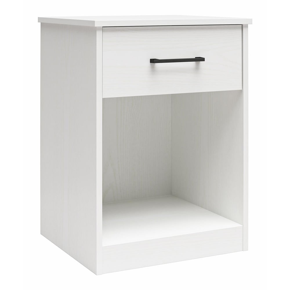 Comodino bianco BrEZ - Støraa | Comodini