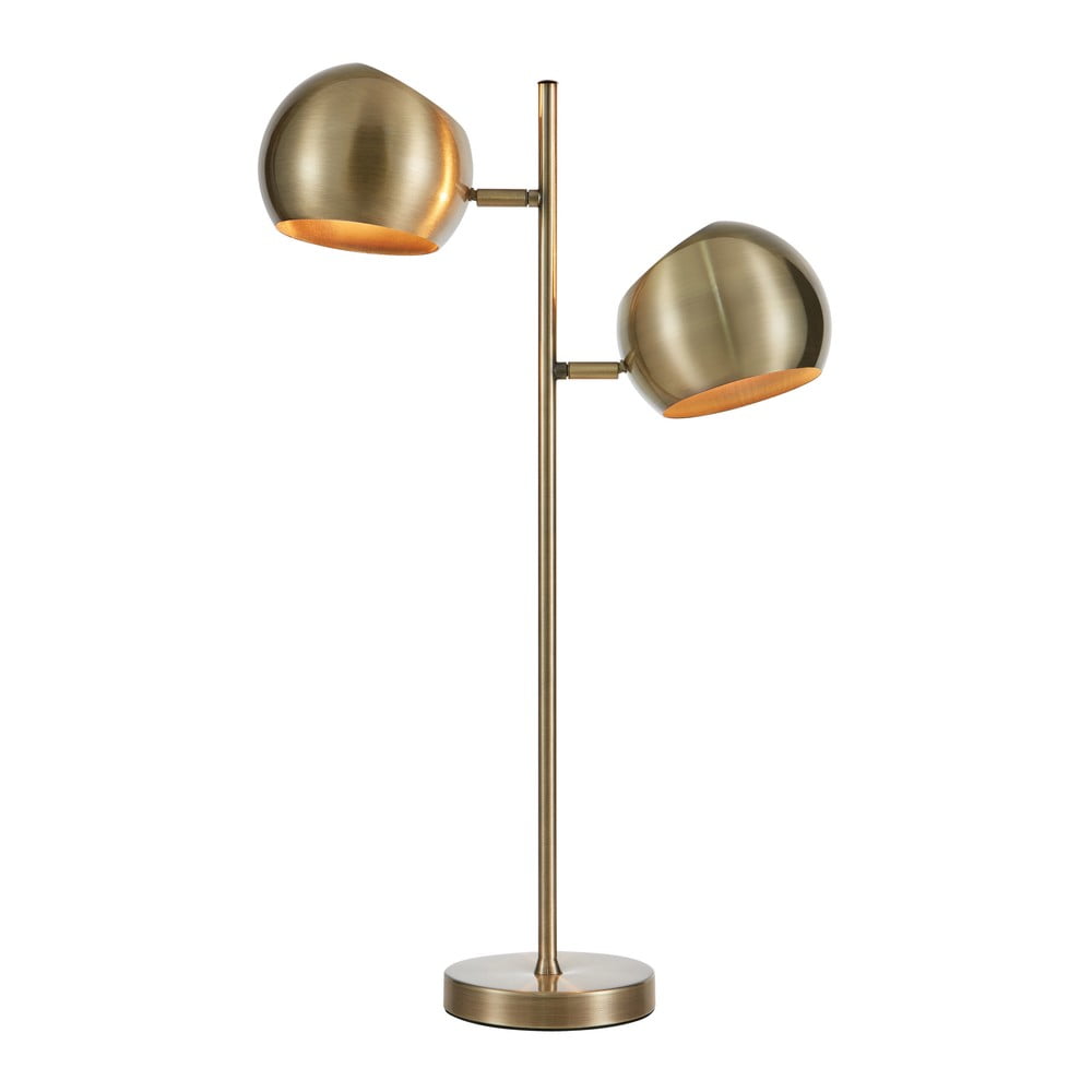 Lampada da tavolo color bronzo (altezza 65 cm) Edgar - Markslöjd | Abat-jour e lampade da tavolo