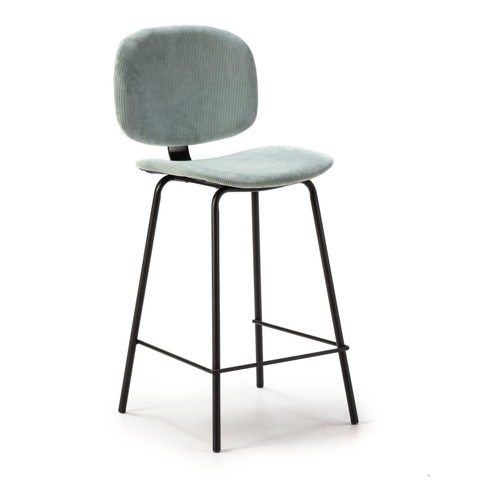 Set di sgabelli da bar blu chiaro 2 pz (altezza seduta 66 cm) Arus - Marckeric | Sedie da bar