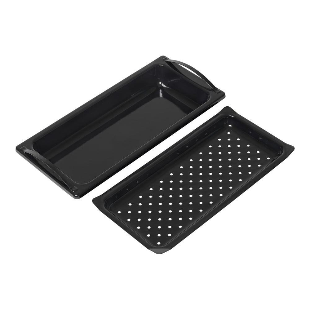 Piastre per grigliare nel set Dualchef - Outdoorchef | Utensili per grigliare