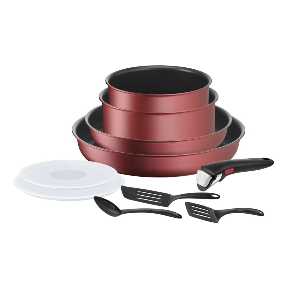 Set di pentole in alluminio 10 pezzi INGENIO Daily Chef L3989502 - Tefal | Set di pentole