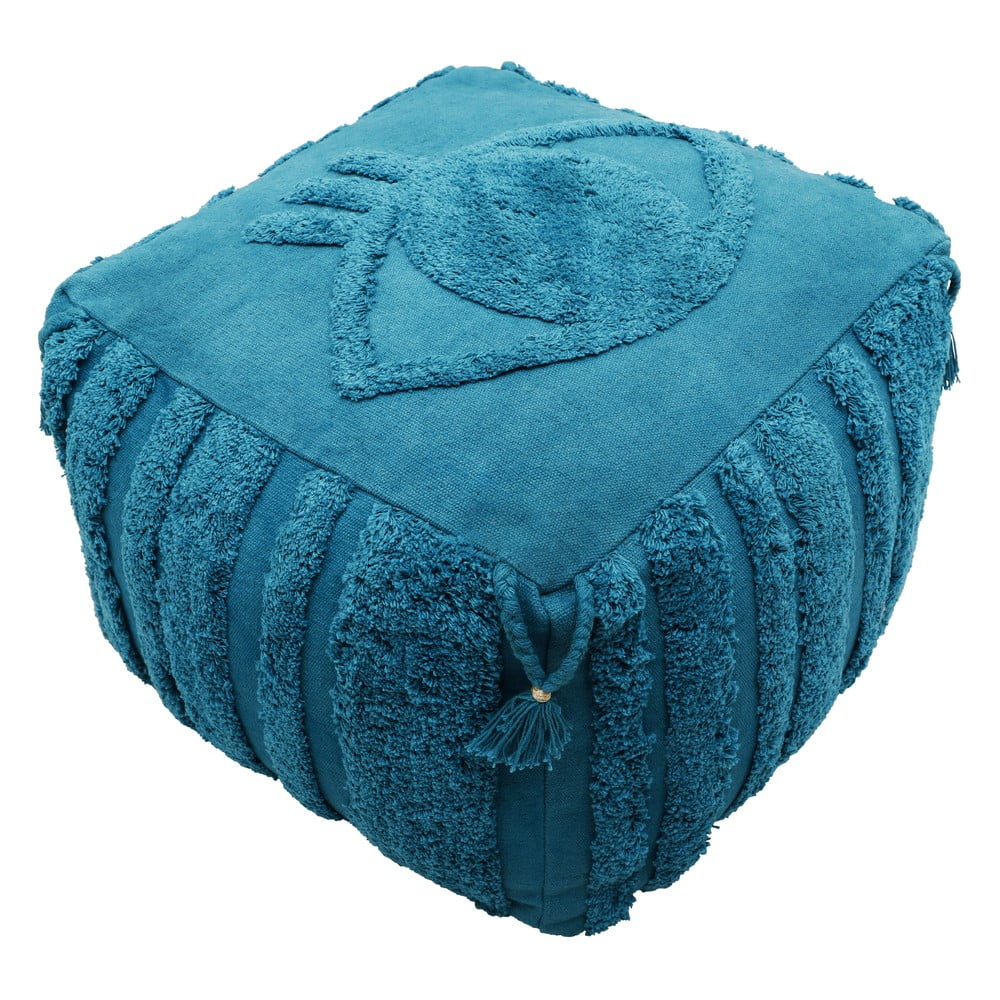 Pouf blu Saphire Siva Saphire - Nattiot | Pouf per bambini