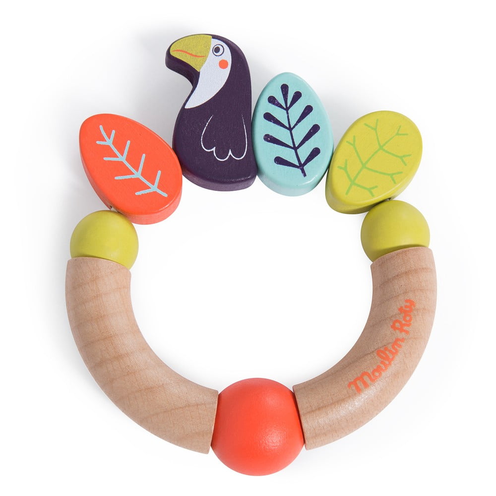 Sonaglio Toucan - Moulin Roty | Giocattoli per neonati