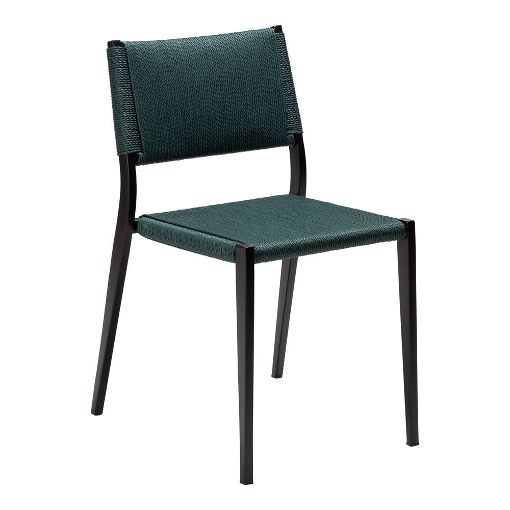 Sedia da pranzo turchese Loop - DAN-FORM Denmark | Sedie da pranzo
