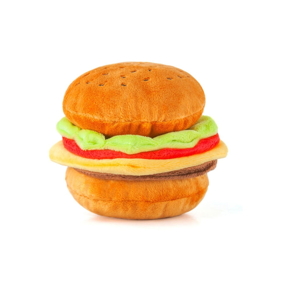 Giocattolo per cane Hamburger - P.L.A.Y. | Giocattoli per cani e gatti