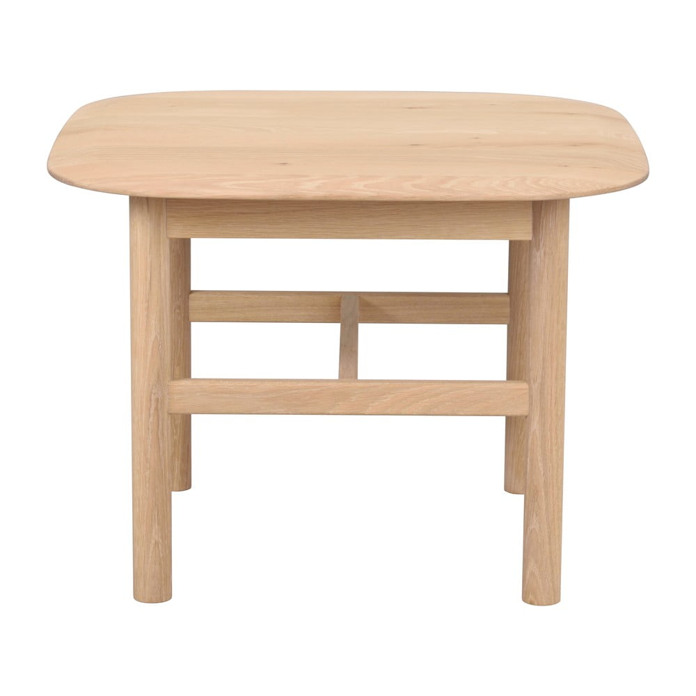Tavolino in rovere colore naturale 62x62 cm Hammond - Rowico | Tavolini da salotto
