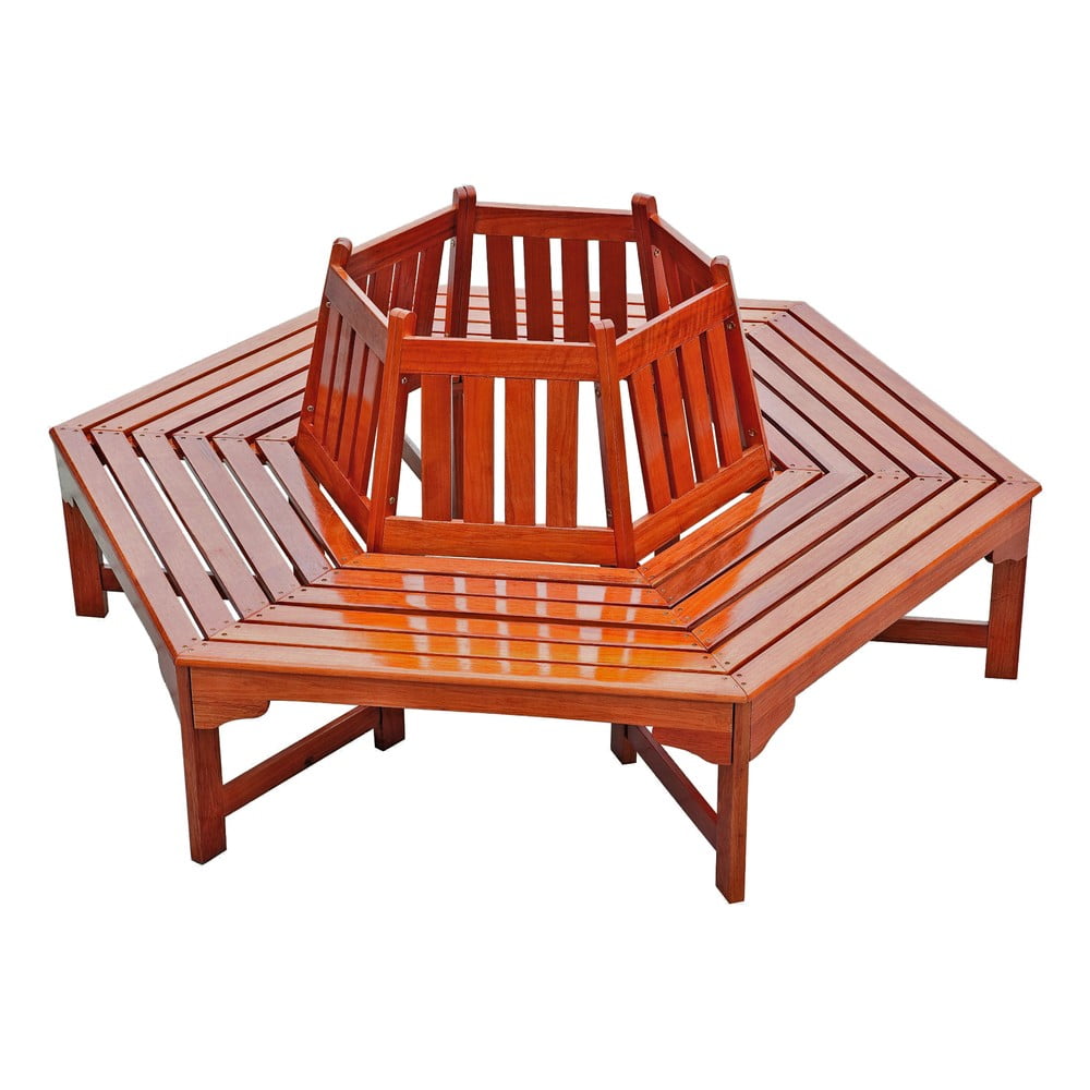 Panchina da giardino in legno marrone Ontario - Garden Pleasure | Panche da giardino