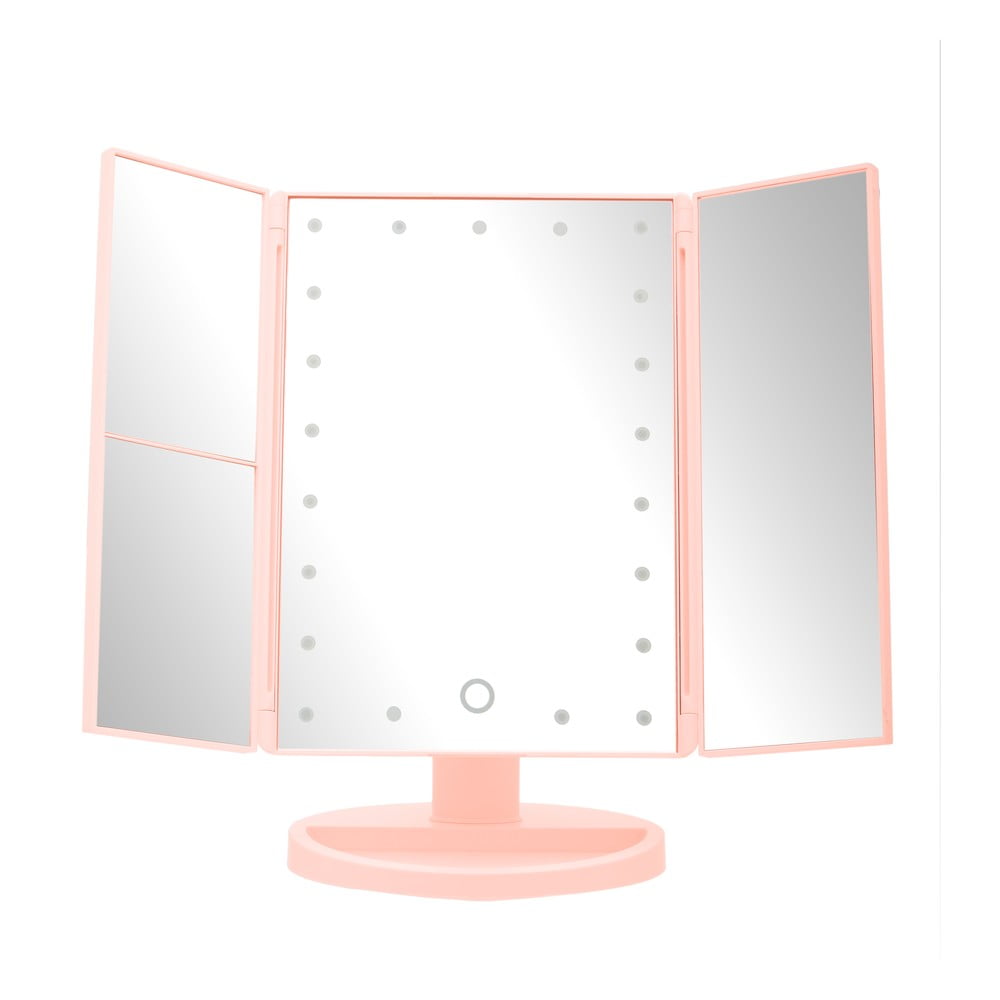 Specchio cosmetico con illuminazione 18x28 cm Cassini - Premier Housewares | Specchi