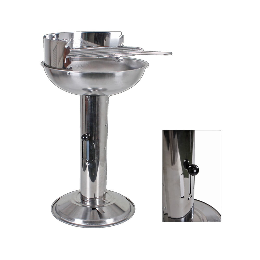 Griglia a carbone ø 40 cm - Garden Pleasure | Griglie