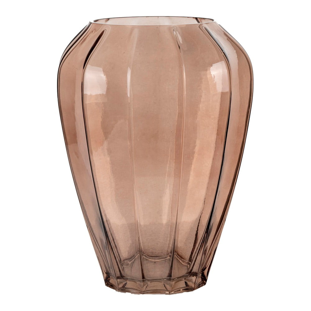 Vaso in vetro marrone (altezza 29 cm) - House Nordic | Vasi
