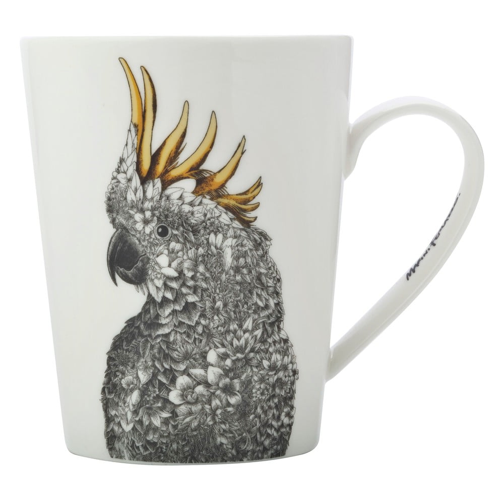 Tazza in porcellana bianca Marini Ferlazzo Cockatoo, 450 ml - Maxwell & Williams | Tazze