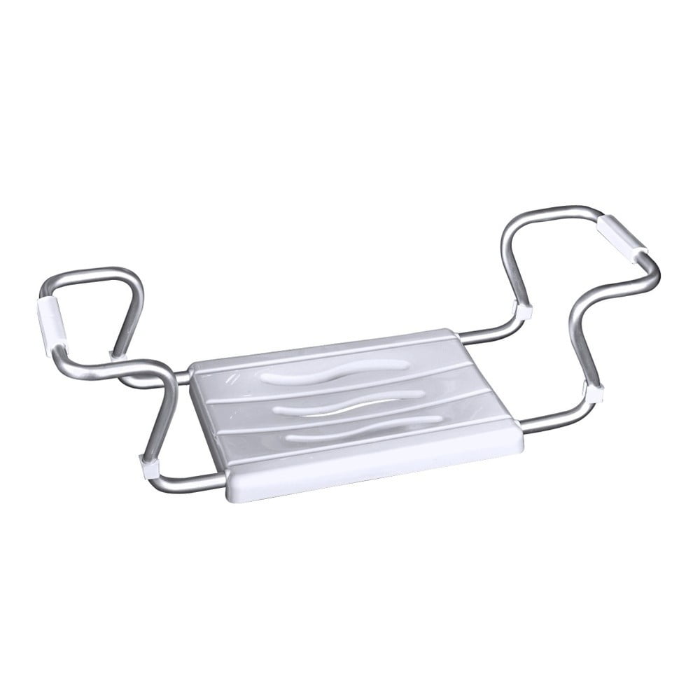 Sedile di sicurezza per vasca da bagno con larghezza regolabile, 26 x 18 cm Secura - Wenko | Supporti da doccia