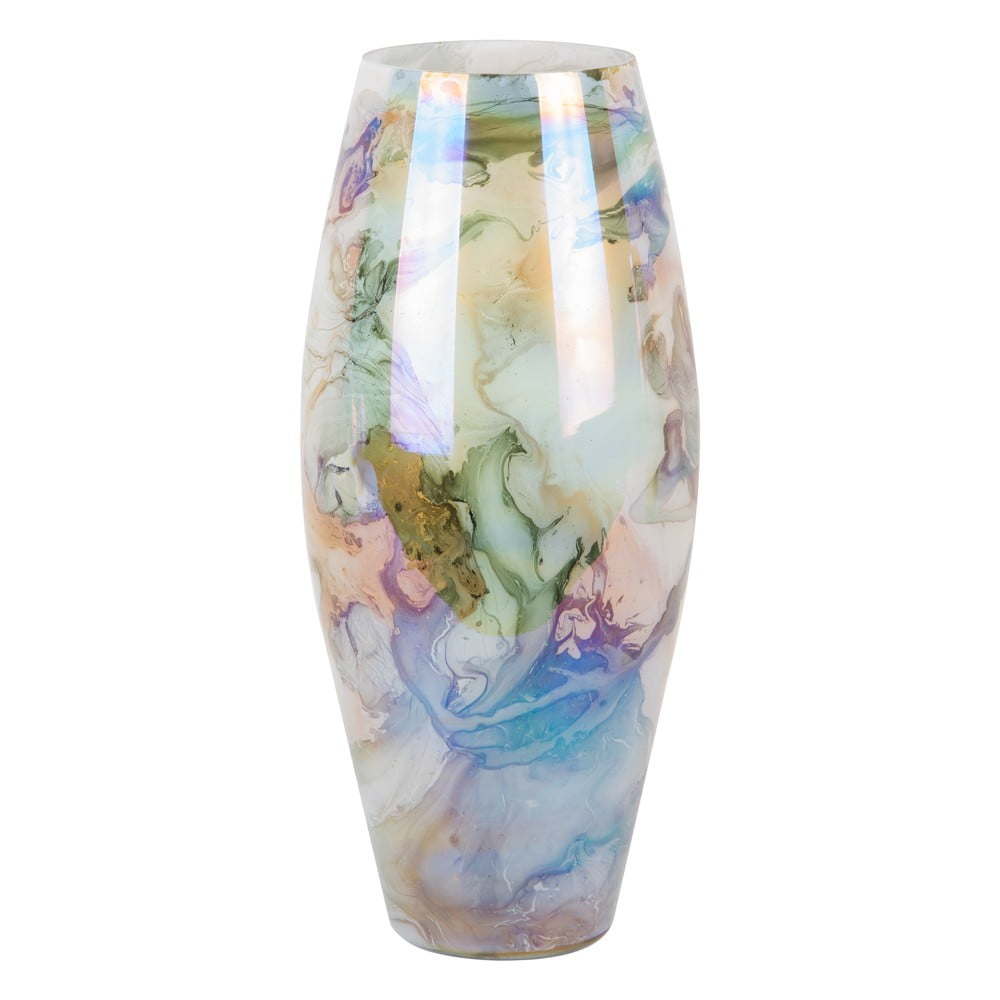 Vaso in vetro fatto a mano (altezza 36 cm) Melange - PT LIVING | Vasi