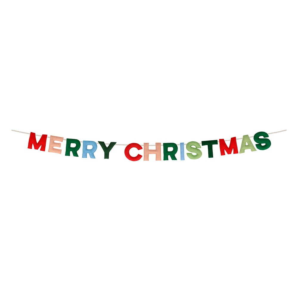 Ghirlanda con motivo natalizio Merry Christmas - Meri Meri | Ghirlande