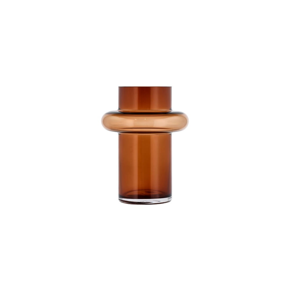 Vaso in vetro arancione Tube - Lyngby Glas | Vasi