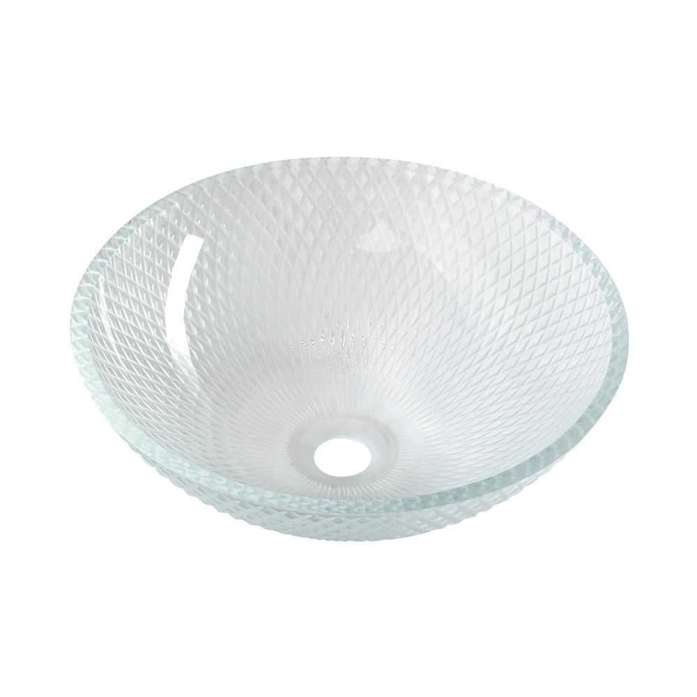 Lavabo rotondo in vetro ø 42 cm Puketa – Sapho | Lavabi