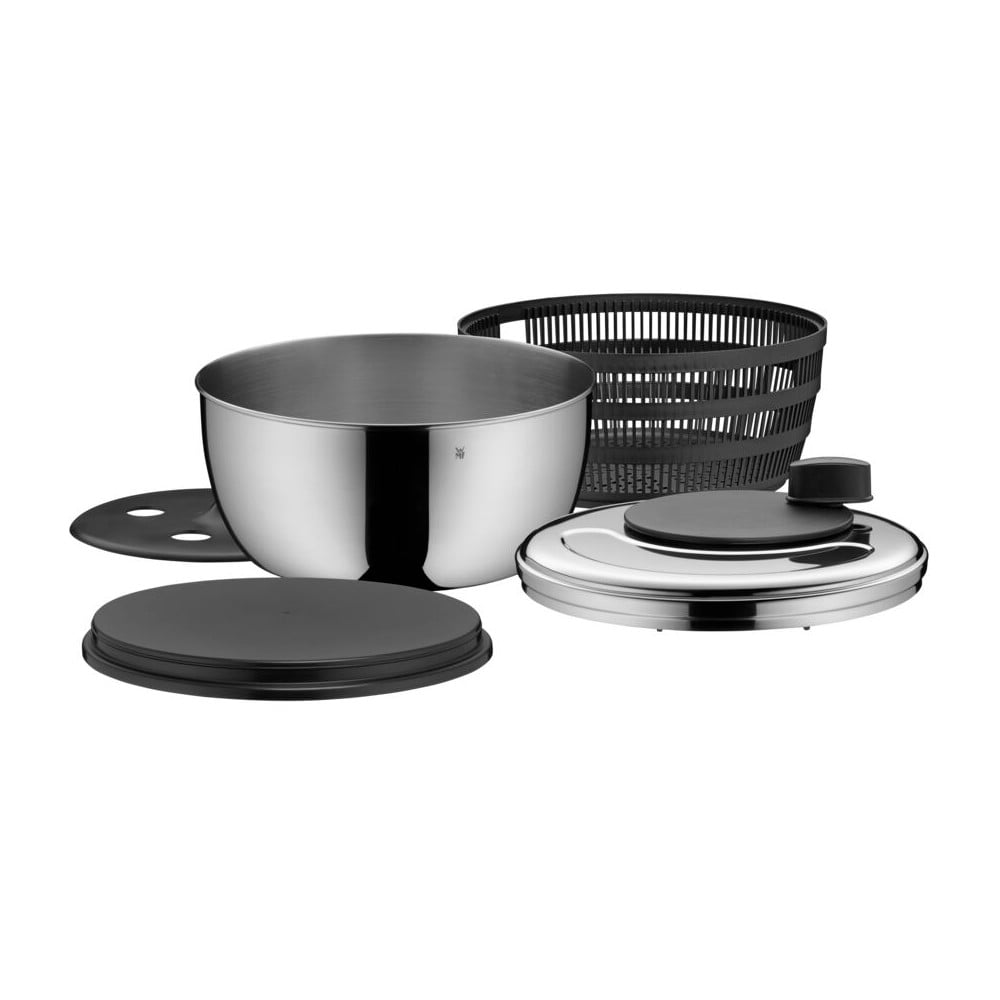 Centrifuga per insalata in acciaio inox Cromargan® , altezza 16 cm - WMF | Colini e setacci