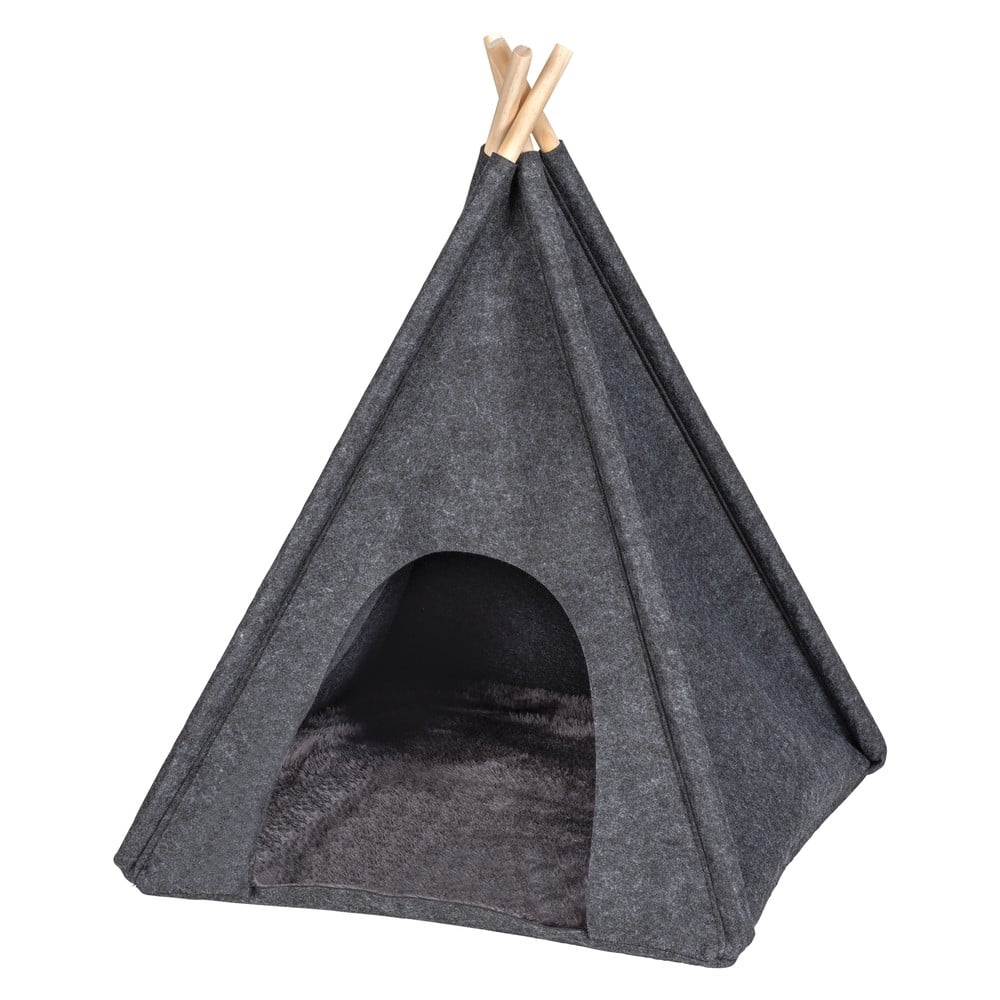Tenda a tenda per animali domestici grigio scuro Tipi - Wenko | Cucce per animali