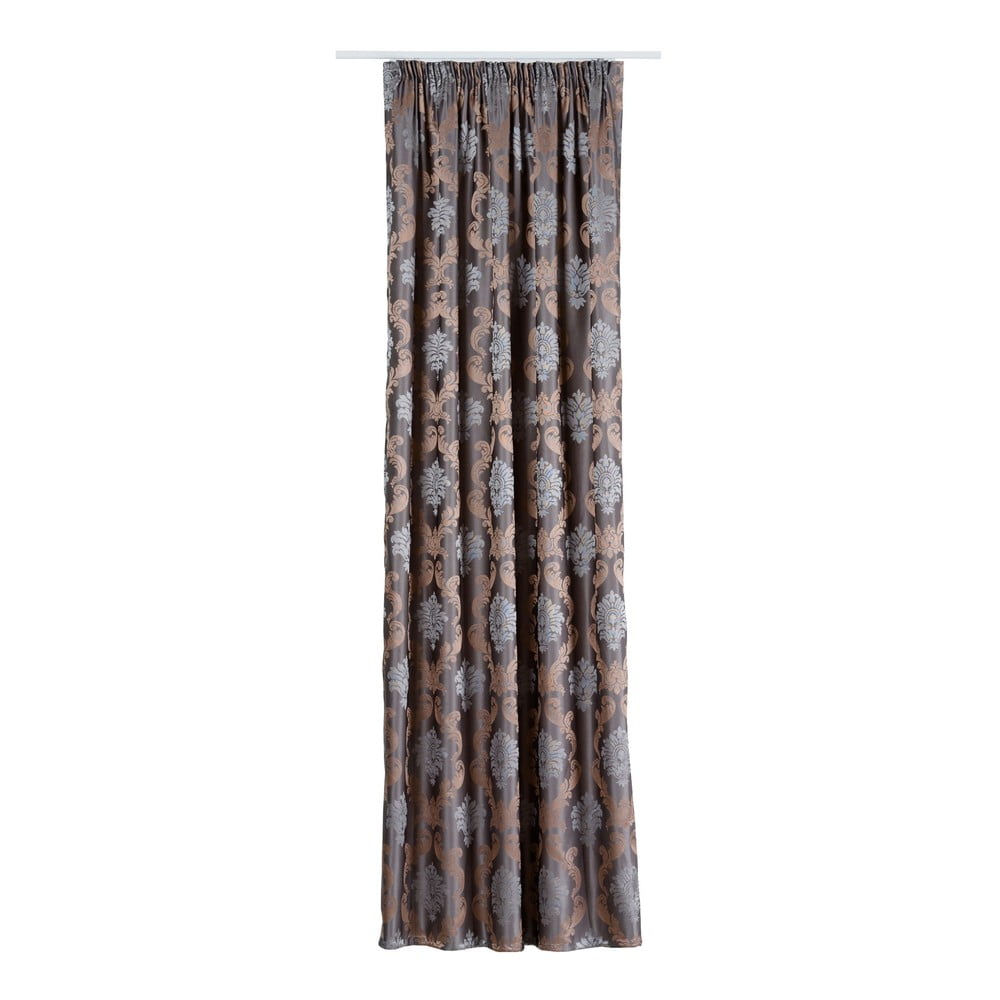 Tenda marrone 140x245 cm Figaro - Mendola Fabrics | Tende