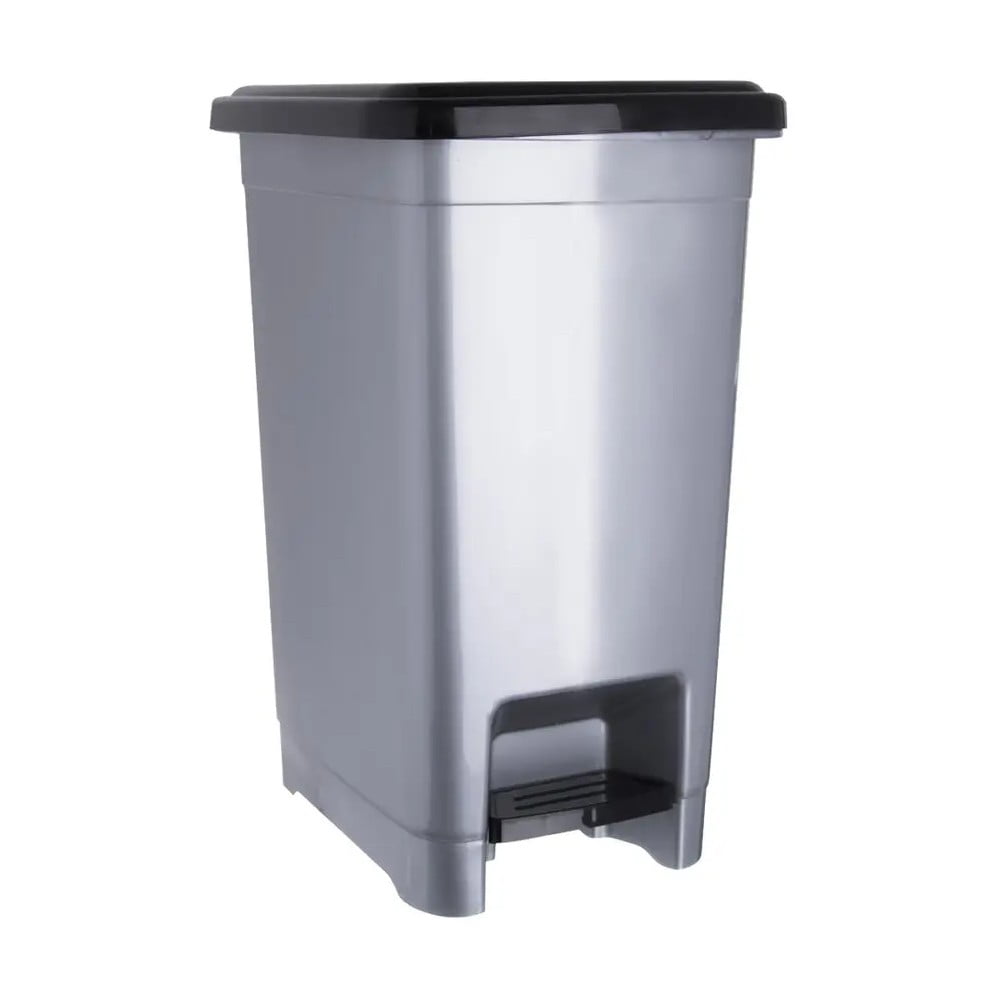 Bidone in plastica a pedale 15 L Slim - Orion | Cestini per la spazzatura