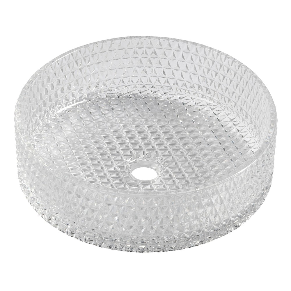 Lavabo rotondo in vetro ø 39,5 cm Maragua – Sapho | Lavabi