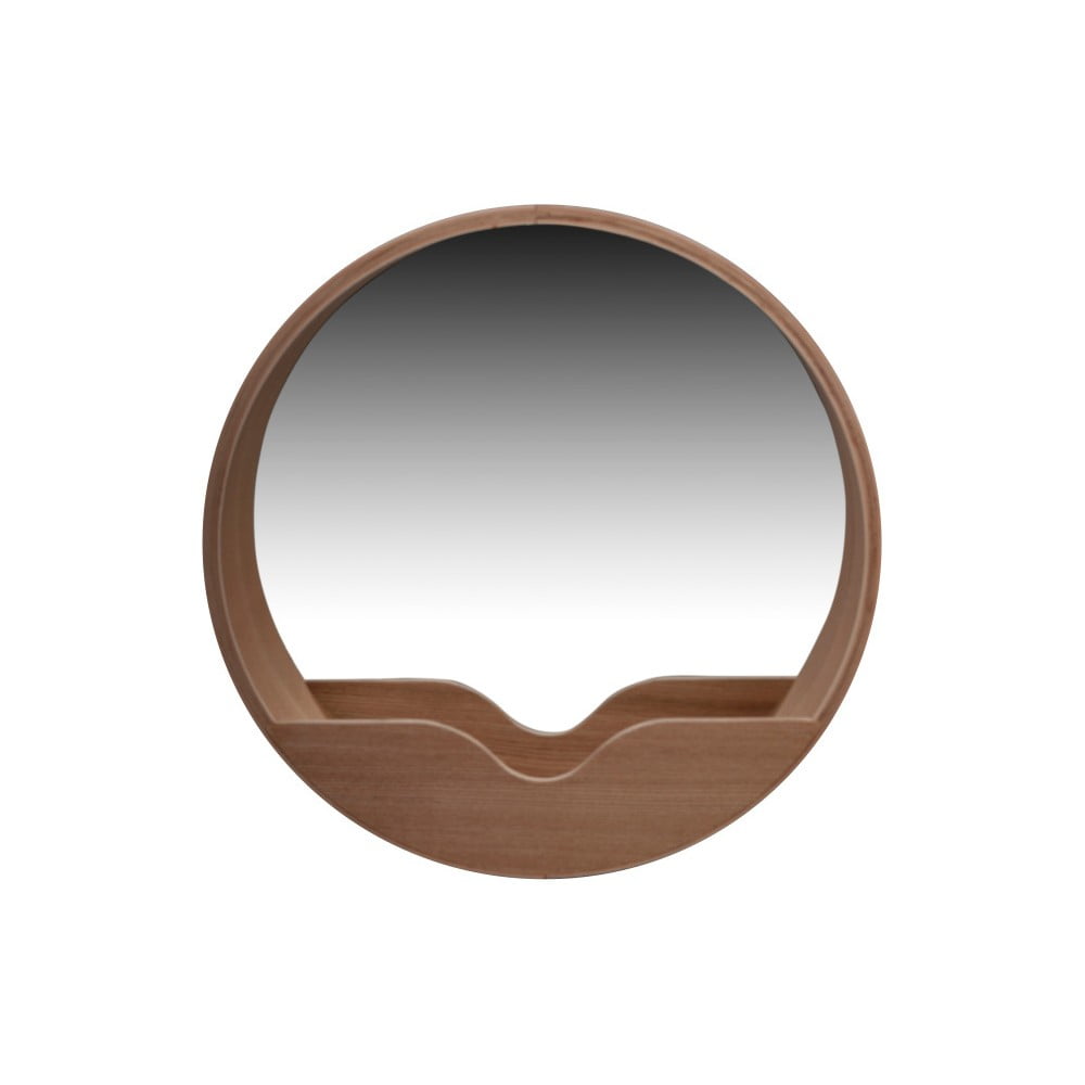 Specchio da parete con vano portaoggetti Round Wall, ⌀ 40 cm - Zuiver | Specchi