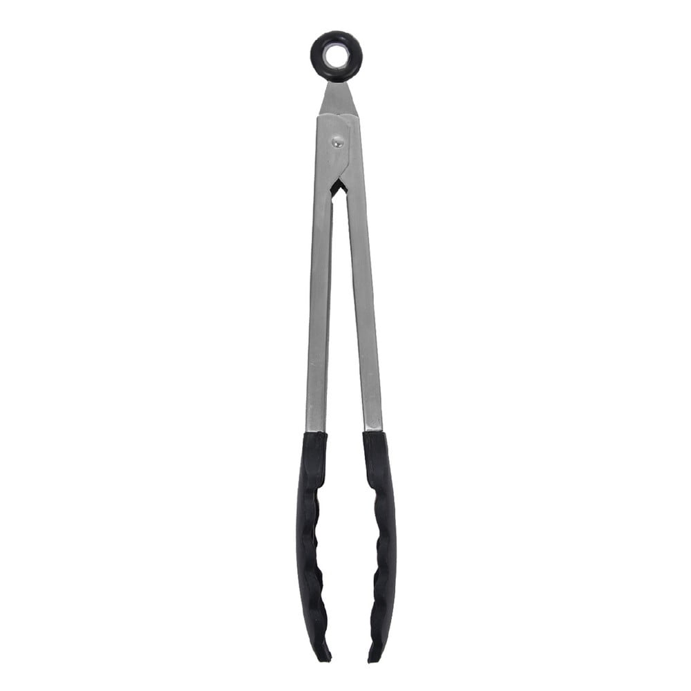 Pinze di tornitura Hans in metallo, lunghezza 27 cm - Orion | Pinze da cucina