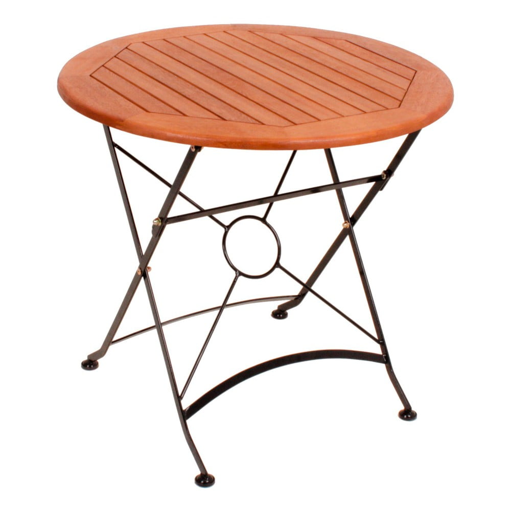 Tavolo da pranzo rotondo da giardino ø 80 cm Vienna - Garden Pleasure | Tavoli da pranzo da giardino