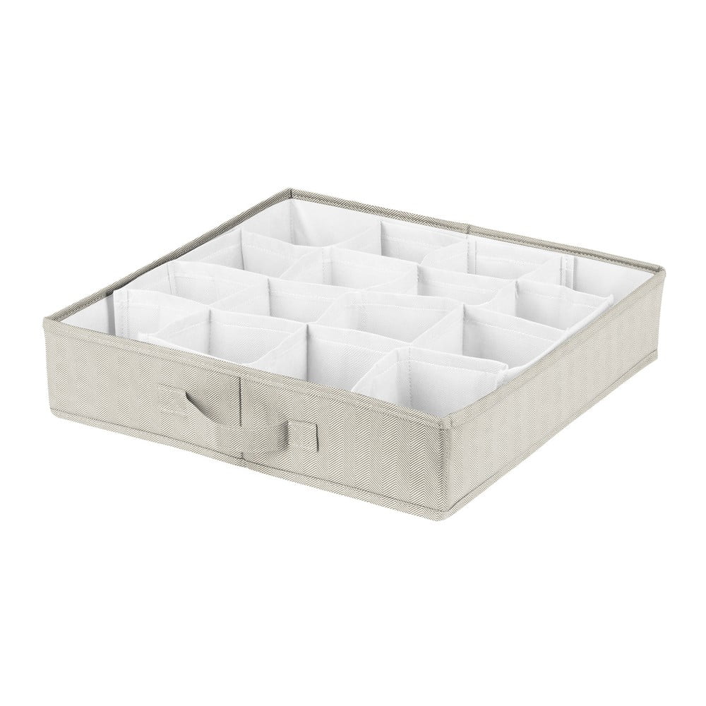 Organizzatore per cassetti in tessuto Nancy - Compactor | Organizer per cassetti