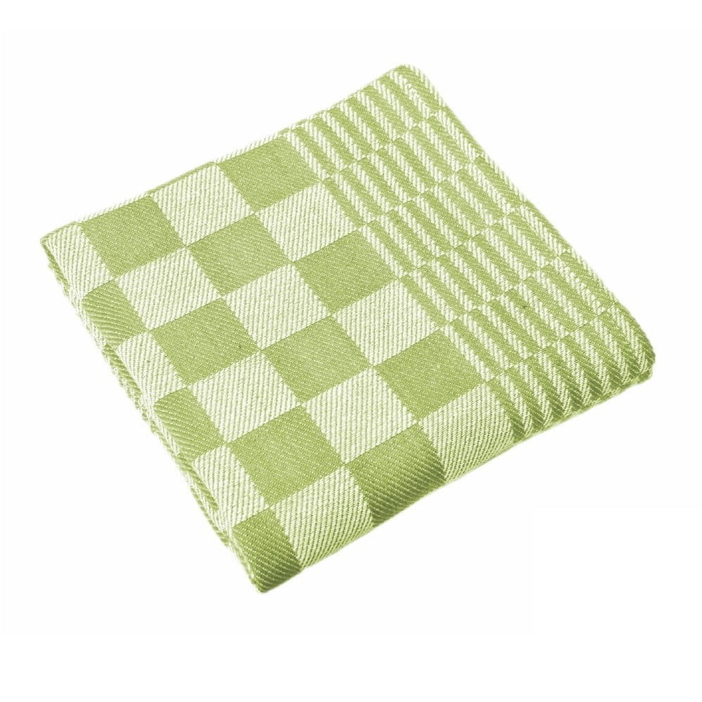 Set di 6 strofinacci verdi, 65 x 65 cm Mineur - Tiseco Home Studio | Asciugamani da cucina