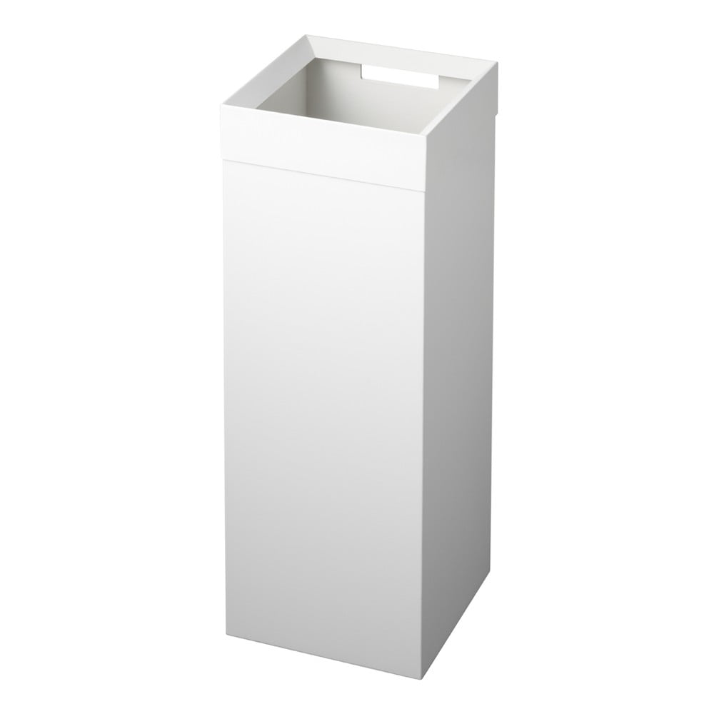 Contenitore per rifiuti in metallo bianco 27 L Tall - YAMAZAKI | Cestini per la spazzatura