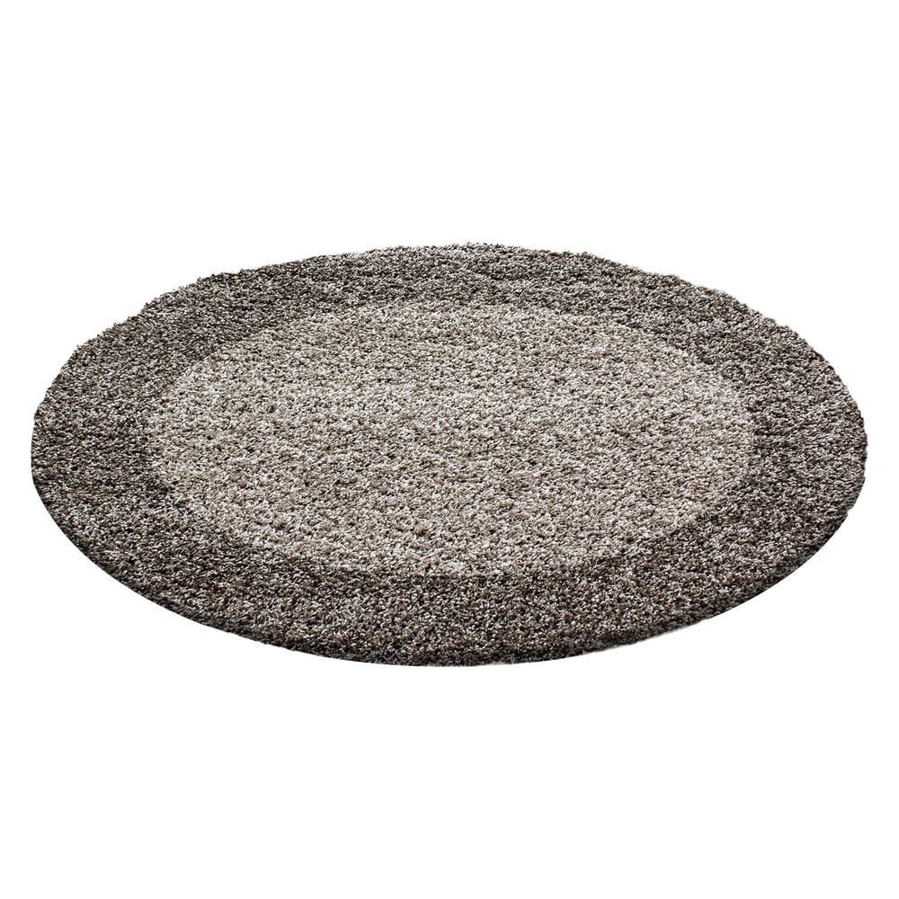 Tappeto rotondo marrone ø 200 cm Life - Ayyildiz Carpets | Tappeti