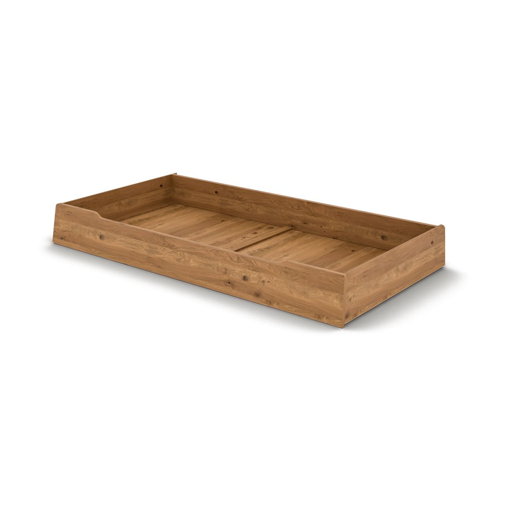 Cassetto sottoletto in colore naturale Twig - The Beds | Contenitori sottoletto