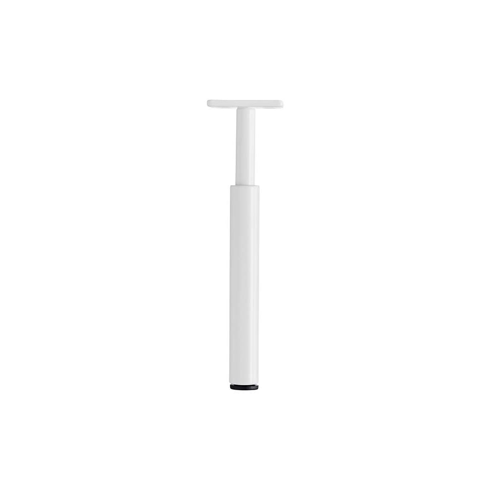 Gamba in metallo bianco Mistral & Edge by Hammel - Hammel Furniture | Gambe per mobili