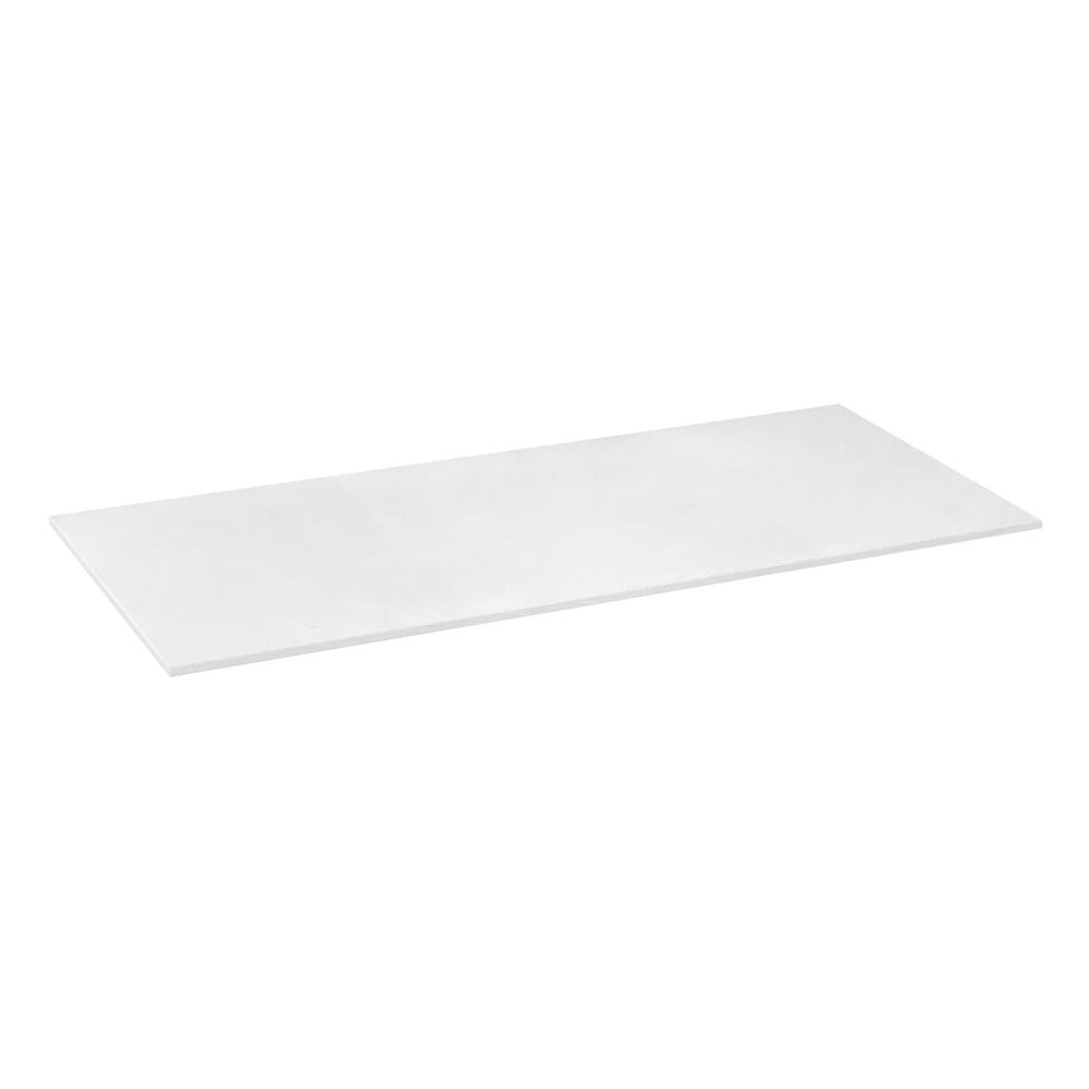 Piano bianco per lavabo 121x46 cm Ska – Sapho | Piastre per lavabo
